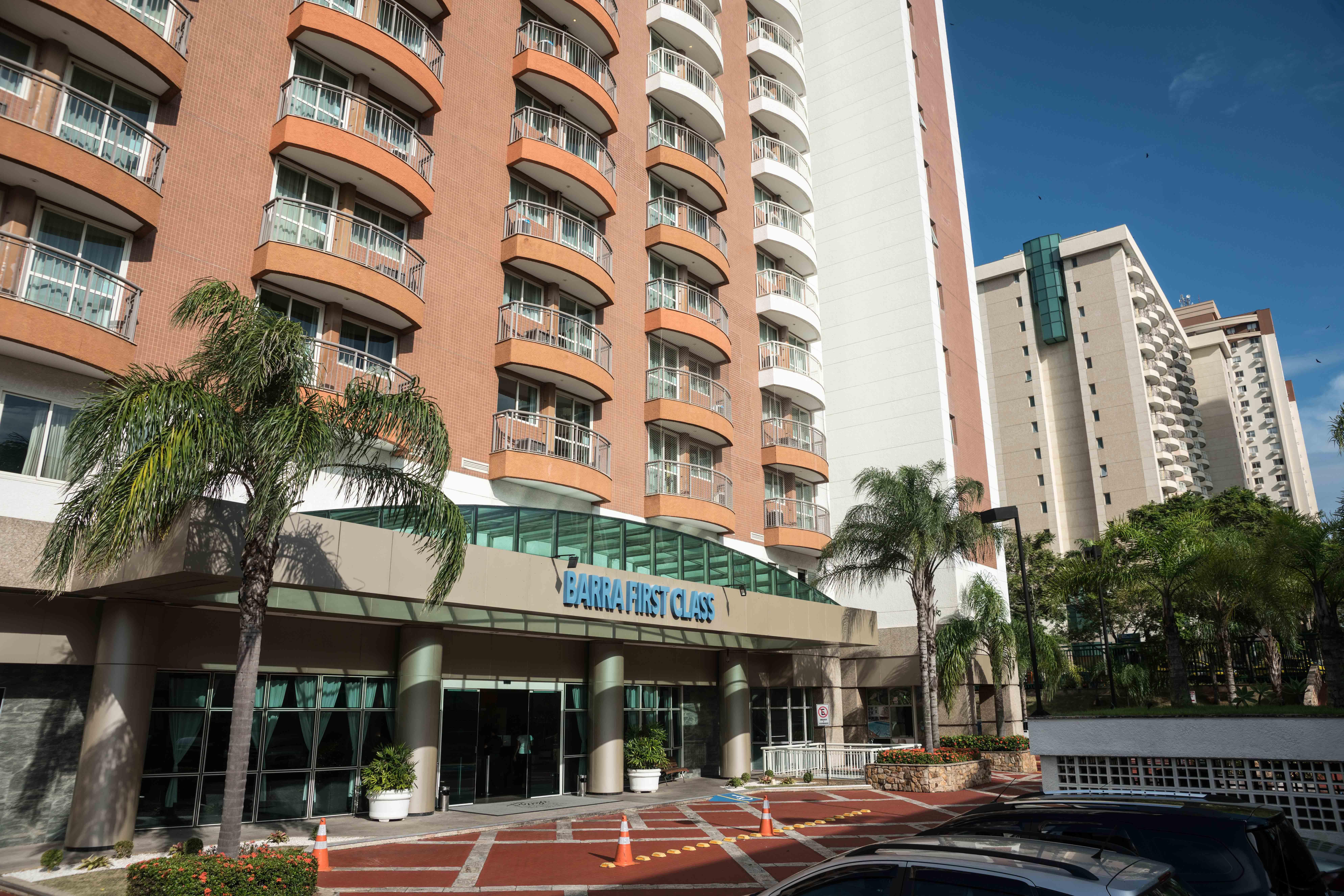 Hotel Plaza Barra First Rio de Janeiro Exteriér fotografie